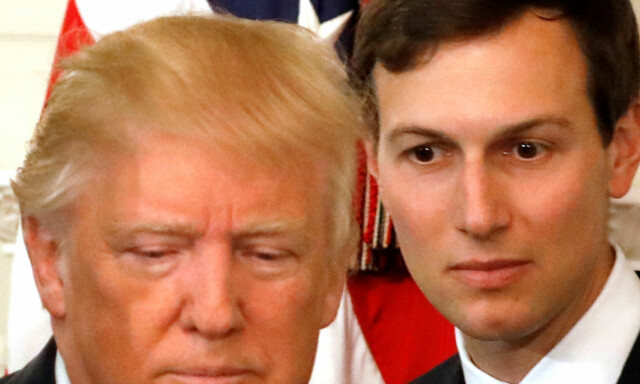 Amerikansk politikknettsted: President-svigersønn mister tilgang til topphemmelige dokumenter